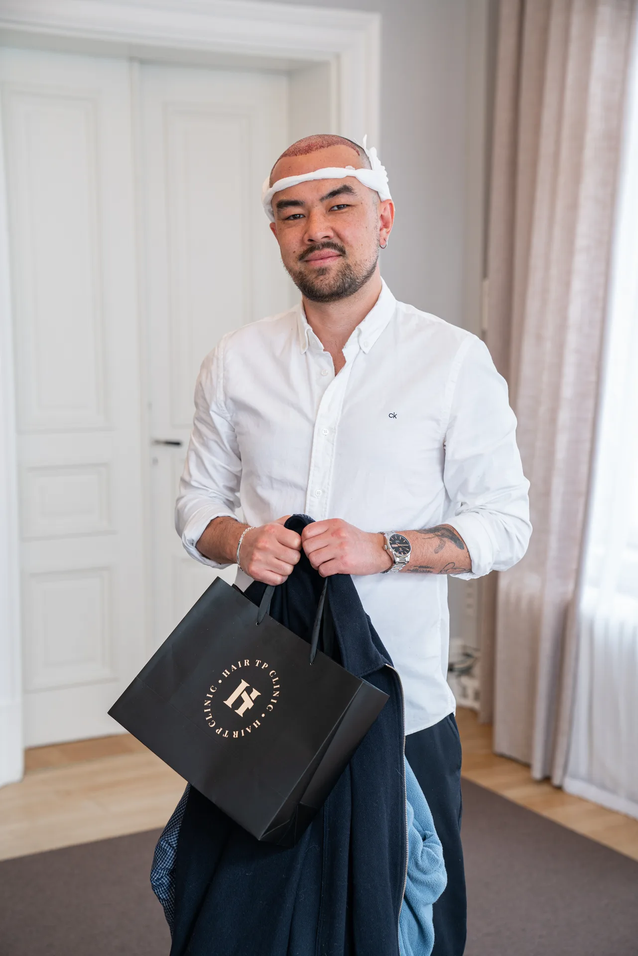 Vägledning efter din hårtransplantation