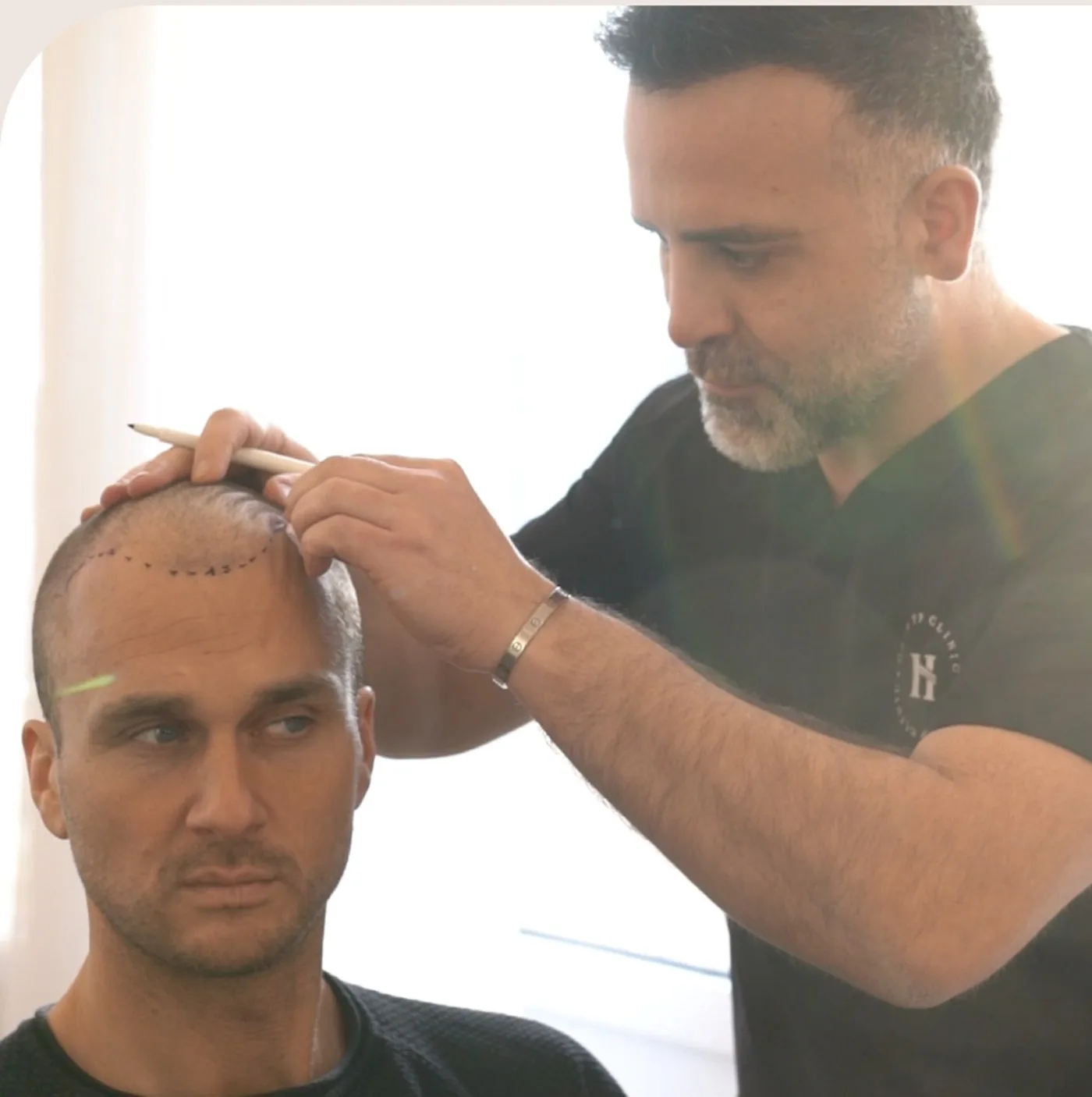 Get denser hair