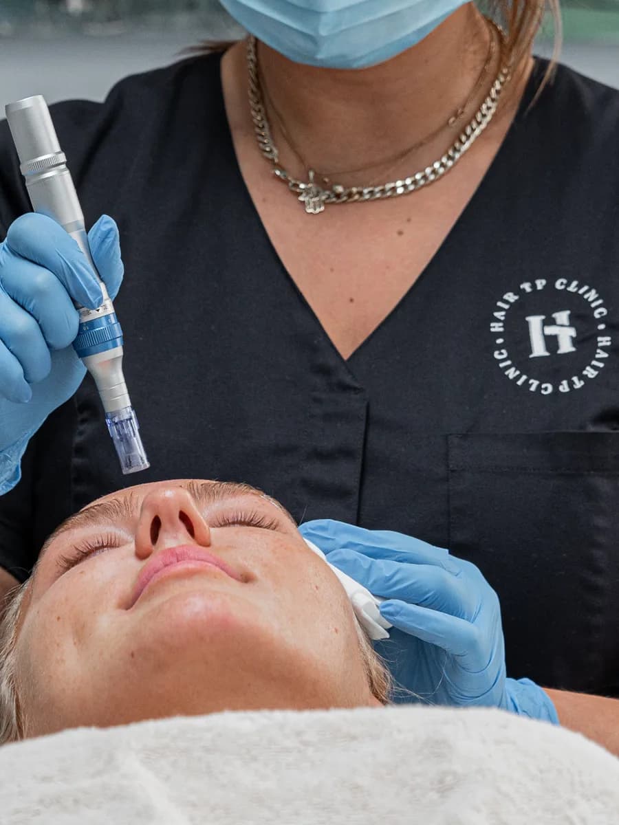 Microneedling med Dermapen och PRP, två etablerade tekniker som arbetar tillsammans