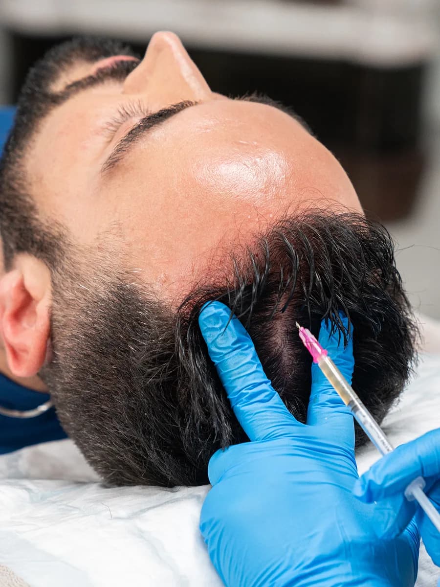 Stimulate the follicles and
