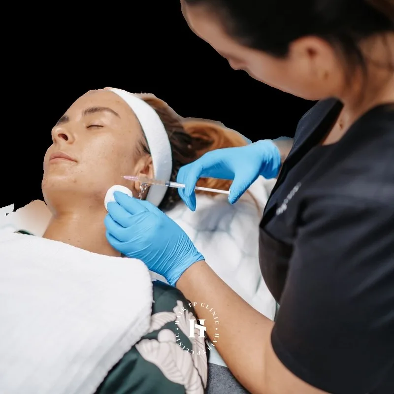 PRP-behandling med blodplasma